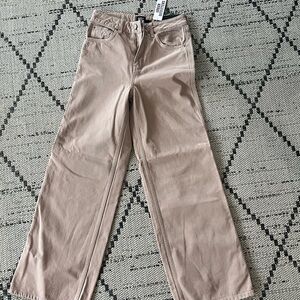 Light pink brand new BDG high waisted jeans